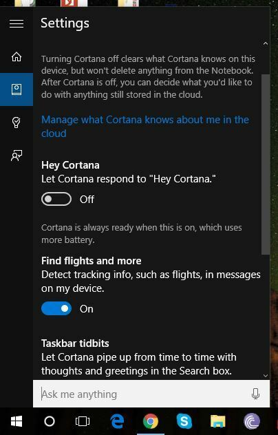 ชุดภาษา Cortana เฮ้ Cortana