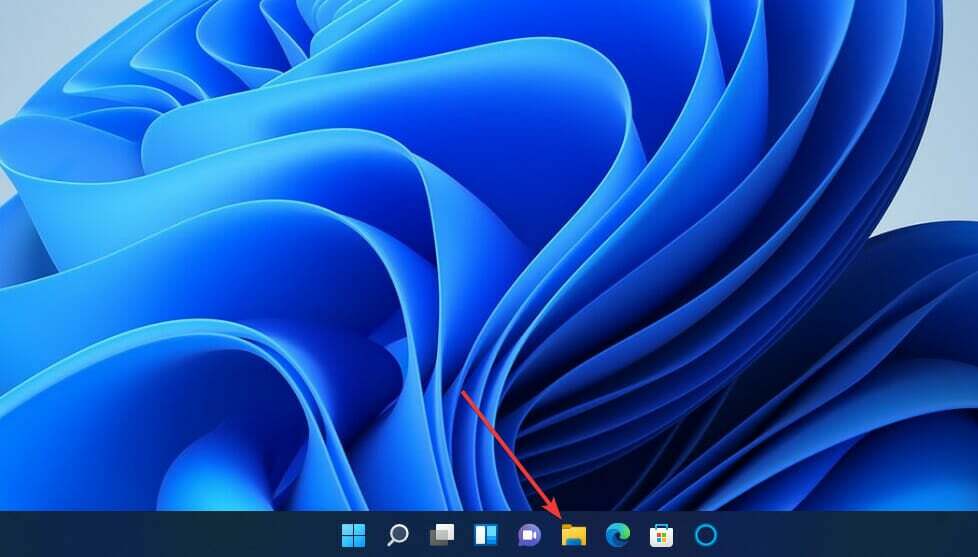 Nupp File Explorer kaitseb Windows 11 vea eest