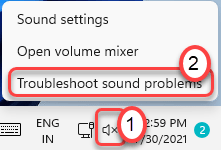Fehlerbehebung bei Audio Min