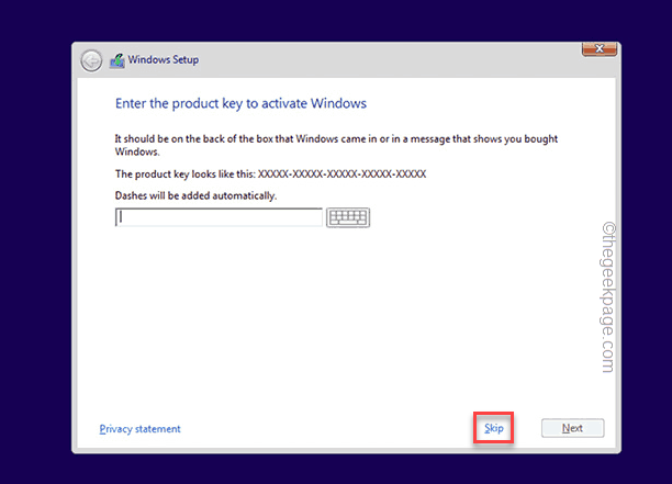 Product Key Fix Asema, johon Windows on asennettu, on lukittu Windows 10 -virhe