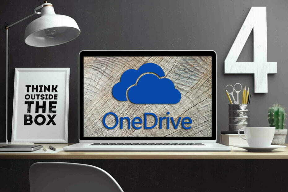 FIX: OneDrive 오류 코드 0x8004de40 [빠른 솔루션]