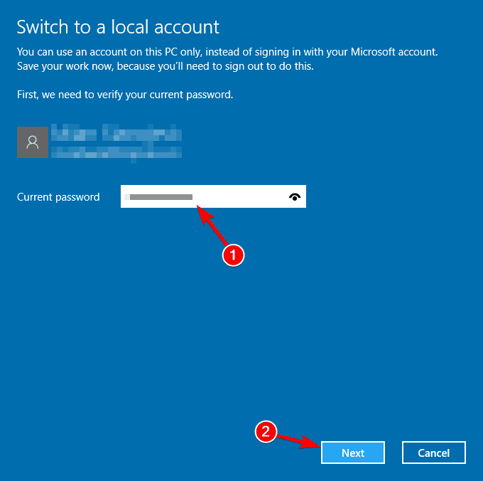 Отпечаток пальца Windows 10 без PIN-кода добавить пароль локальной учетной записи