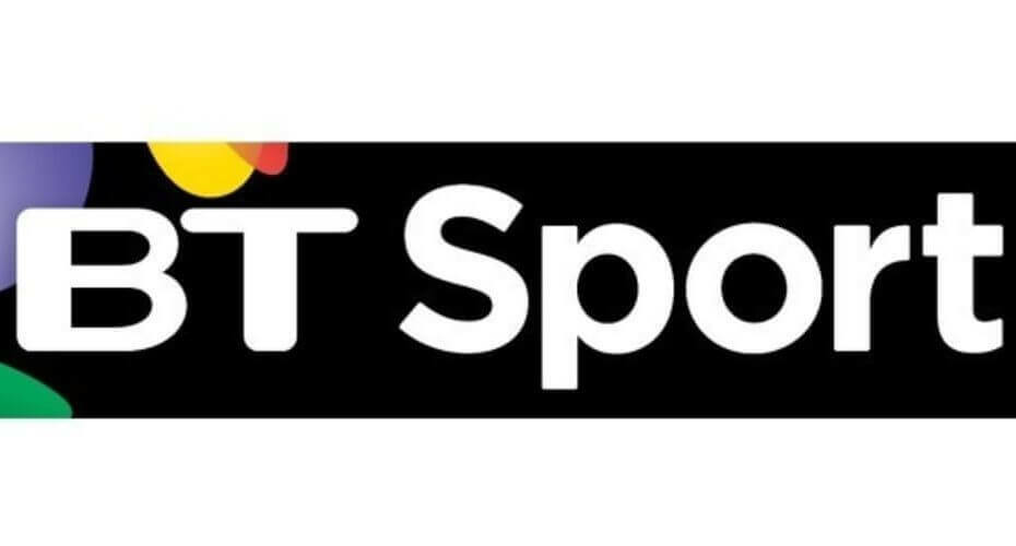 aplikace bt sport pro logo Windows 10