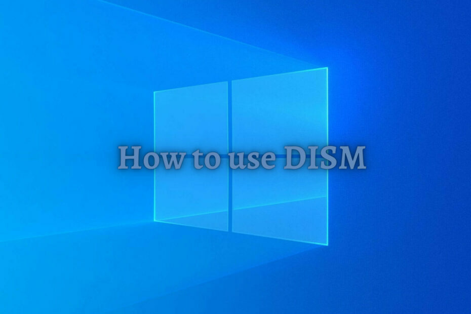 Cum se utilizează comenzile DISM în Windows 10 [Ghid complet]