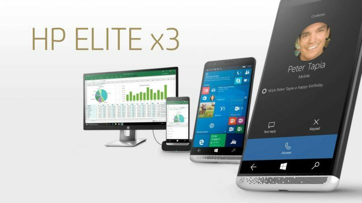 HP Elite X3 antaa käyttäjille mahdollisuuden mukauttaa kaksoisnapautus herätykseen