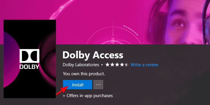 dolby atmos windows 10 არ მუშაობს სივრცული ხმა არ მუშაობს