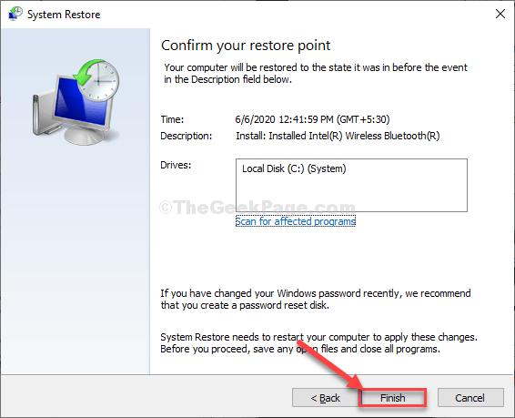 إصلاح الموت الزرقاء مع Error Code 0x135 على نظام التشغيل Windows 10