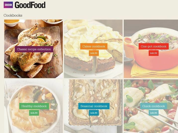 Ilmainen BBC Good Food -sovellus Windows 10: lle julkaistu