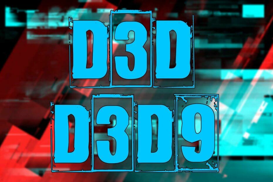 POPRAVEK: ni uspelo ustvariti napake naprave D3D, D3D9 [igre v paru]