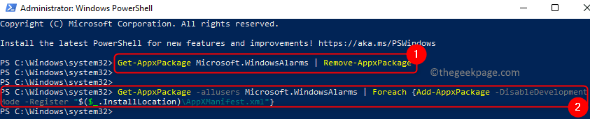 Fix: Klokkeapplikasjonen laster ikke inn problem i Windows 11