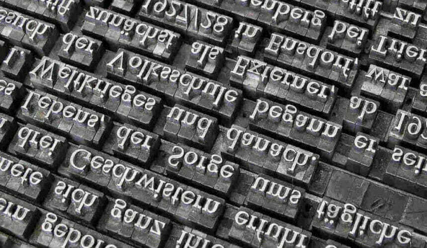 Drucker zwingen, TrueType-Schriften zu verwenden