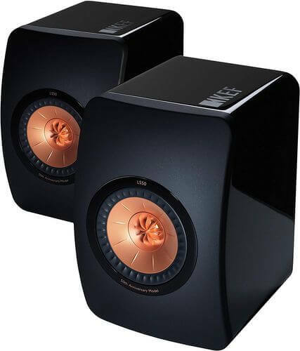 KEF LS50 - Speaker KEF black friday