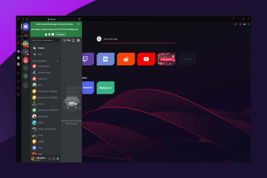 Opera GX боковая панель. GX Opera discord. Opera GX. Как включить микрофон в опера GX Дискорд.