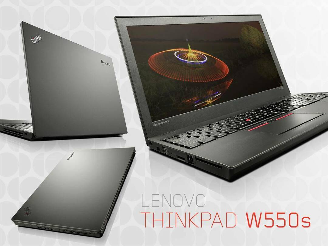 המחשבים הניידים החדשים של תחנת העבודה ThinkPad של לנובו מכוונים למעצבים ומהנדסים
