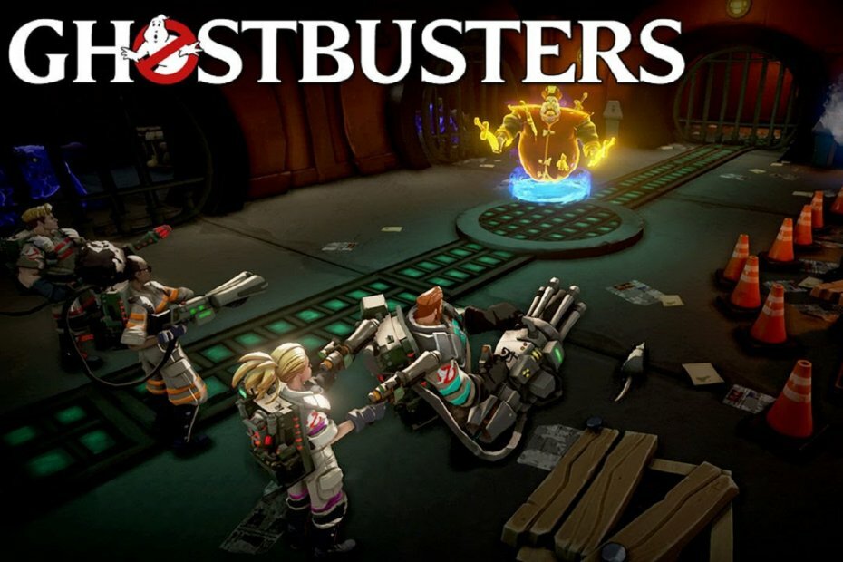 Ghostbustersi mängude mitme mängijaga DLC