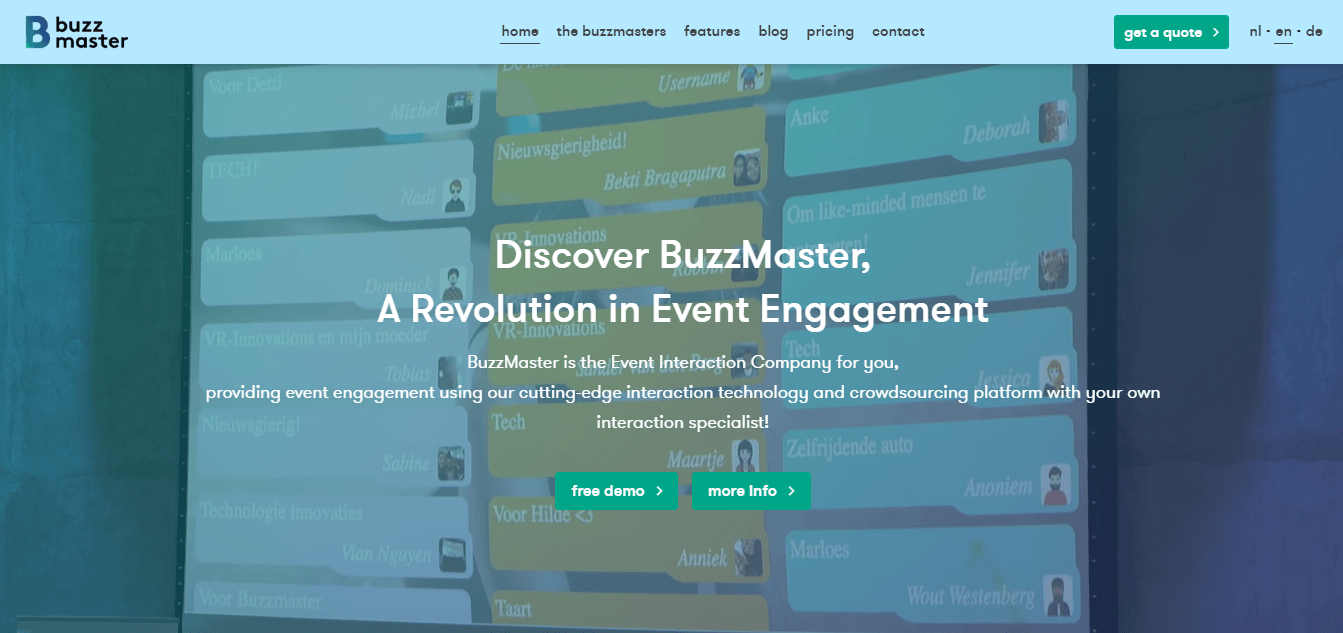 Buzzmaster - Software de interogare
