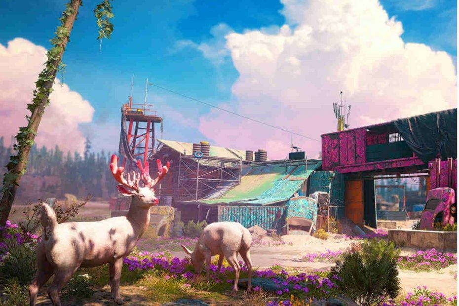 Far Cry New Dawn זקוק למסעות חדשים ולמפה בגודל מלא