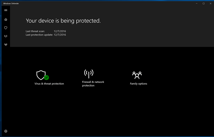 Windows Defender კვლავ ექვემდებარება კოდის პოტენციური დისტანციური შესრულებას