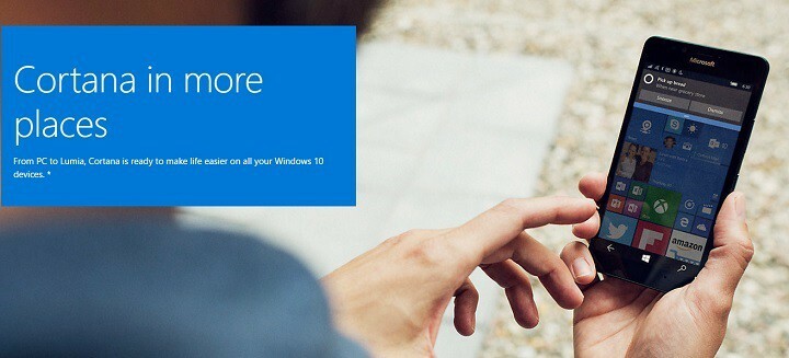 Lo strumento di riconoscimento vocale di Microsoft è impeccabile all'evento di Windows 10
