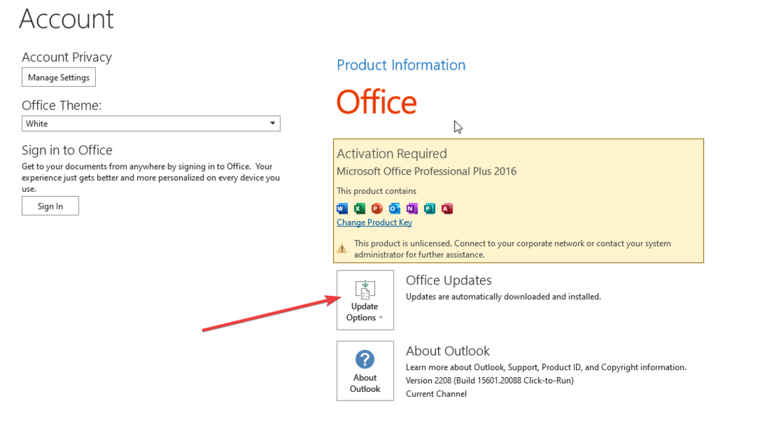 Outlook-ში სისტემის არასაკმარისი რესურსების შეცდომის გამოსწორების 5 გზა