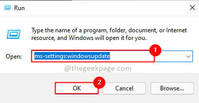Minimalna aktualizacja systemu Windows