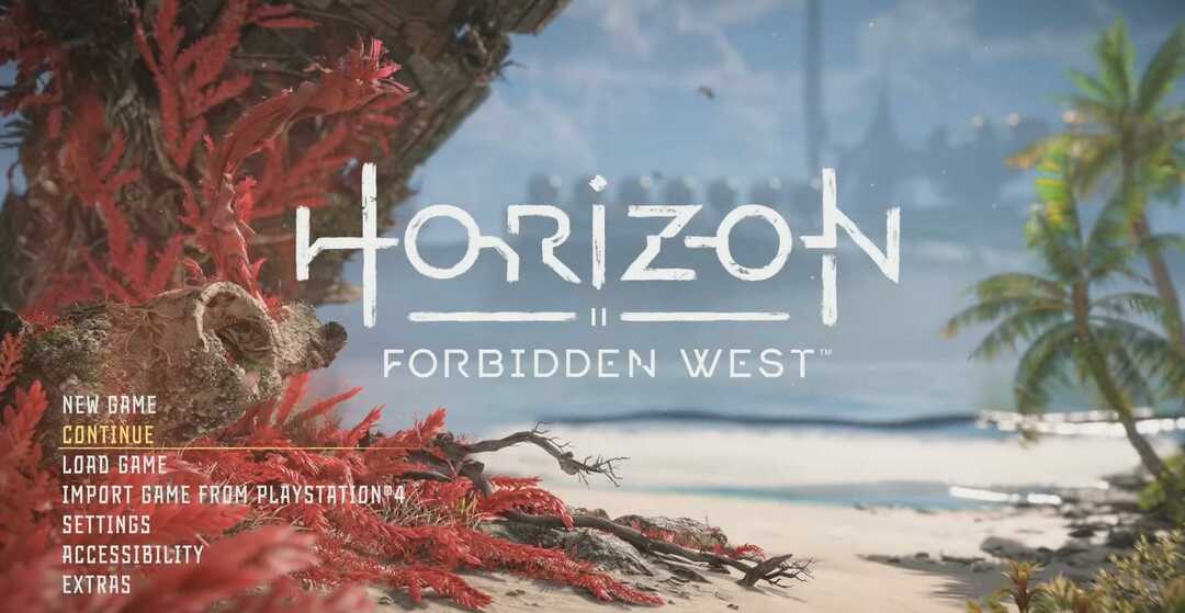 Kaip ištaisyti pit fights Melee klaidą Horizon Forbidden West