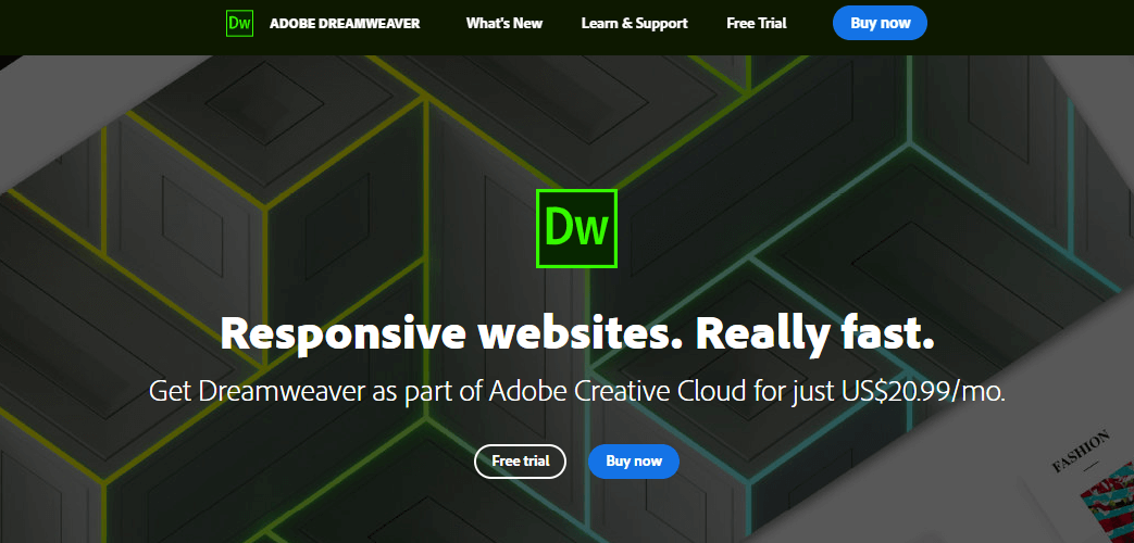 Adobe Indesign webstedsbygger