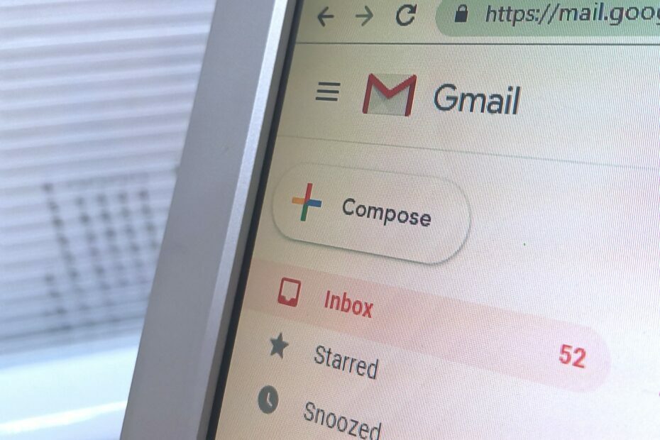 Помилка Gmail: Забагато повідомлень