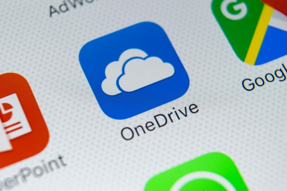„OneDrive“ logotipas