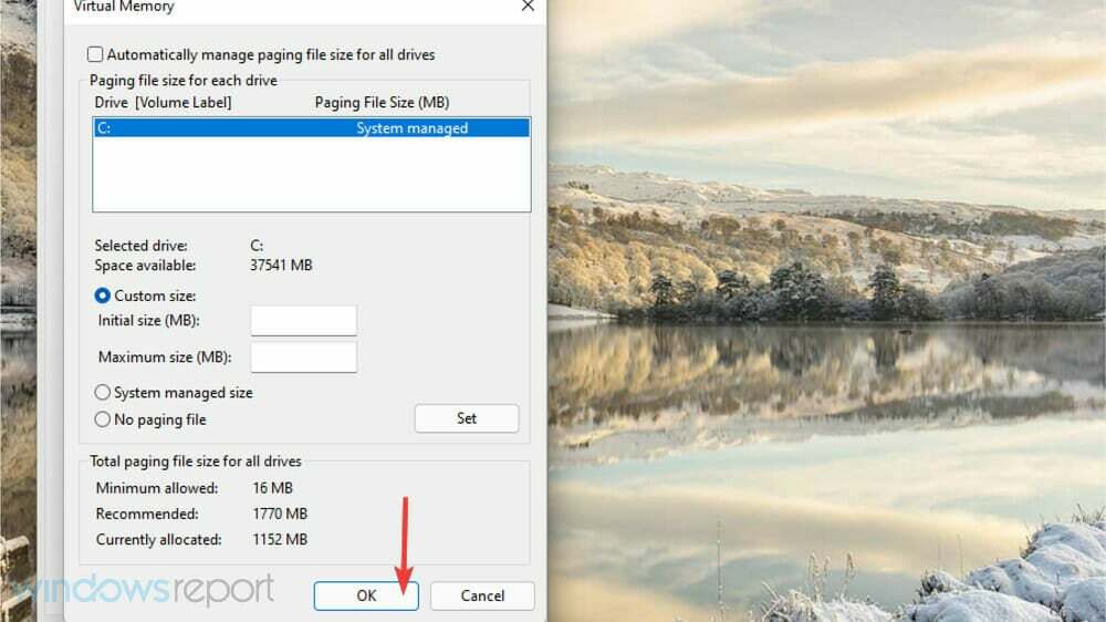 Poga Labi Windows kļūdu ziņošanas notikuma ID 1001