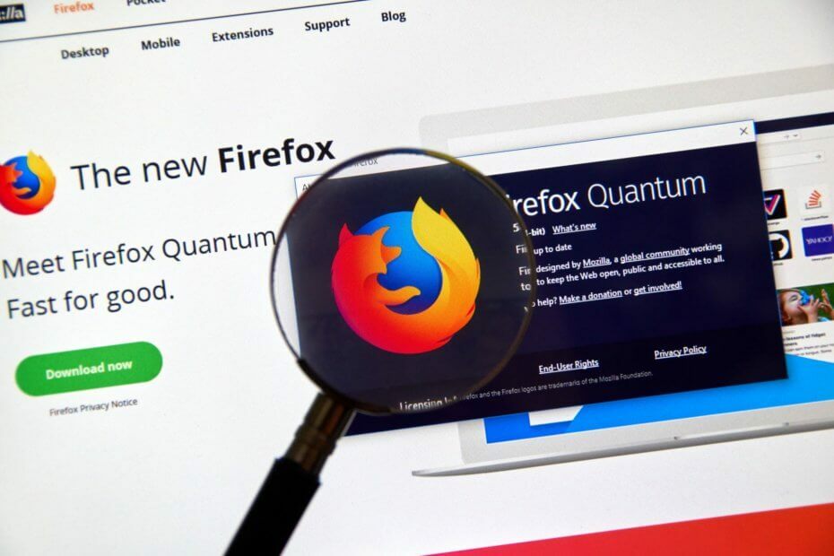 A Firefox felugró ablak szerint egy weboldal lelassítja a böngészőt