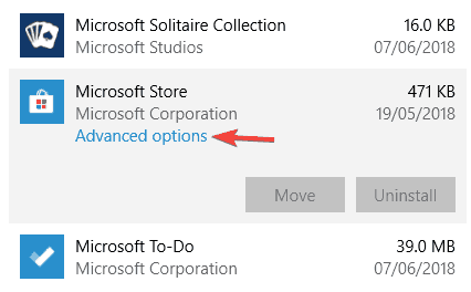 Windows Store startet nicht