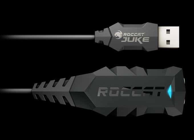 Roccat jukeusbサウンドカード