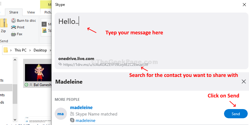 Πώς να μοιραστείτε το αρχείο σας με το Skype