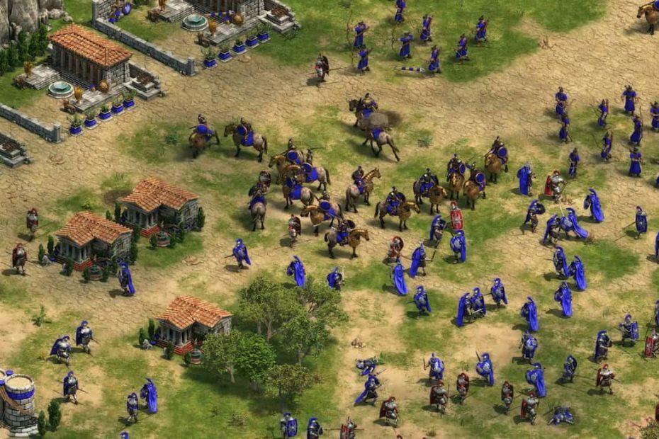 Datum vydání Age of Empires: Definitive Edition je odloženo na rok 2018