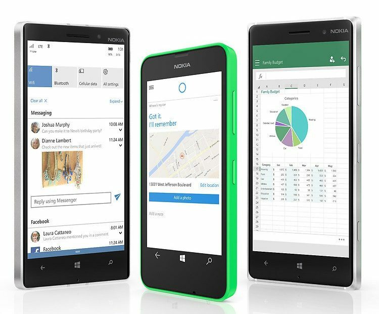 Мобилна точка за достъп се връща в окончателната версия на Windows 10 Mobile