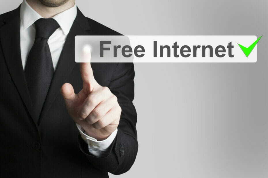 Может ли VPN дать бесплатный доступ в Интернет?