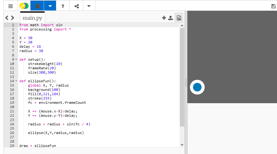 Python-Browser trinket.io