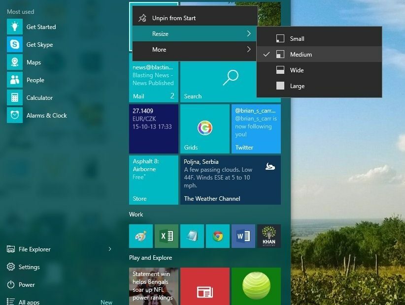 Windows 10 Build 10565-problem rapporterade efter installation: BSOD och inget internet