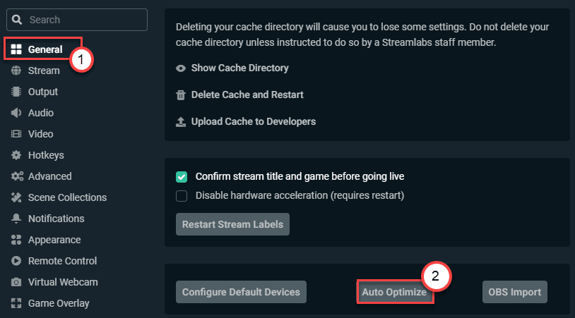 Minimum Otomatik Optimize Etme