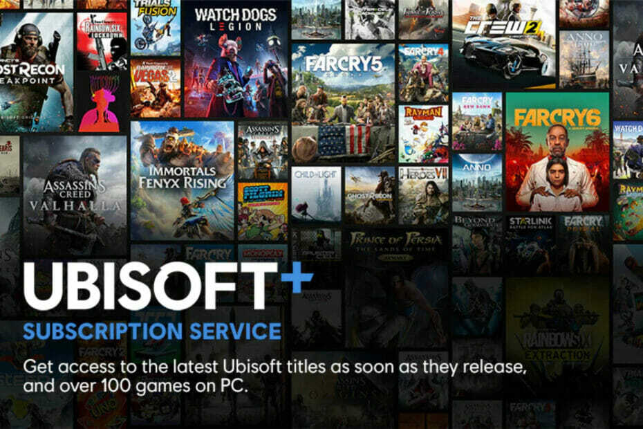 Les utilisateurs de consoles Xbox auront bientôt accès à Ubisoft+