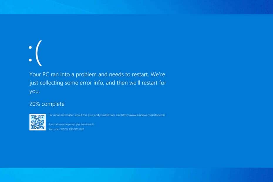 Chyba PORUŠENIA DMA OVEROVAČA OVLÁDAČa v systéme Windows 10 11