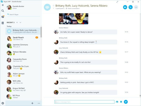 Skype UWP lietotne ir atjaunināta ar jaunām funkcijām un uzlabotu dizainu!