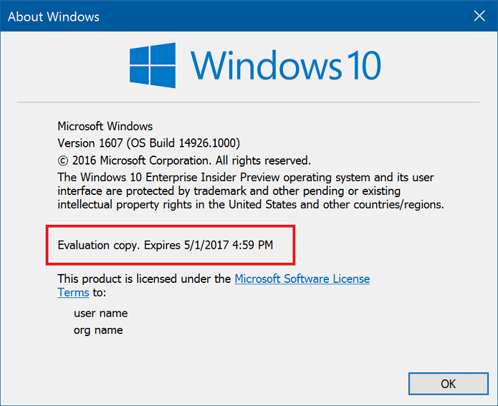 Windows 10 Build 14926 აფიქსირებს Adobe Acrobat Reader- ის და პარამეტრების აპის ავარიებს