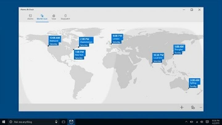 Windows 10 Alarmları ve Saati Titreşim, Özel Uyarı ve Hata Düzeltmeleri ile Güncellendi