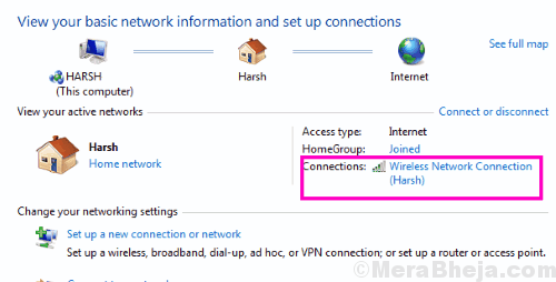 Підключення Err Network Змінено Chrome