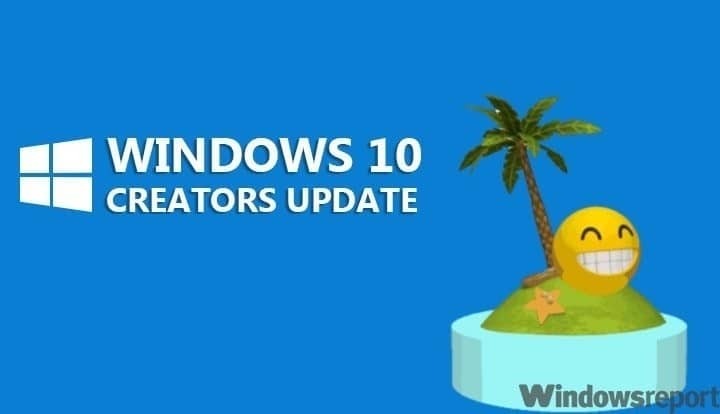 Windows 10 sisuloojate värskendust ei saa aktiveerida [Paranda]