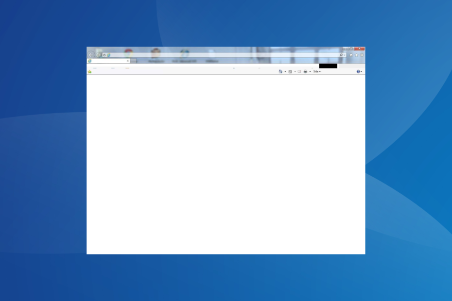 opravit neotevírání prohlížeče Internet Explorer