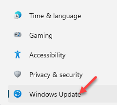 Instellingen Windows Update