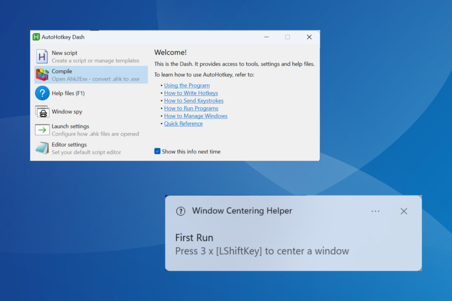 kā centrēt logu ekrānā operētājsistēmā Windows 11